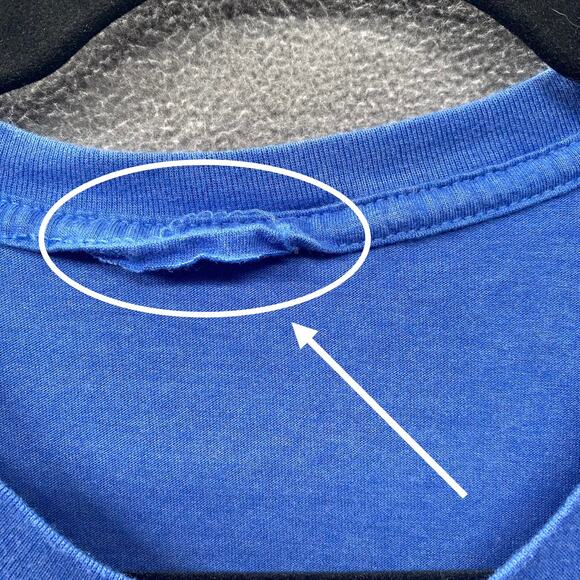 Sub Pop Records Seattle Washington T Shirt M? Blue Graphic Tee Grunge Nirvana - Picture 4 of 8